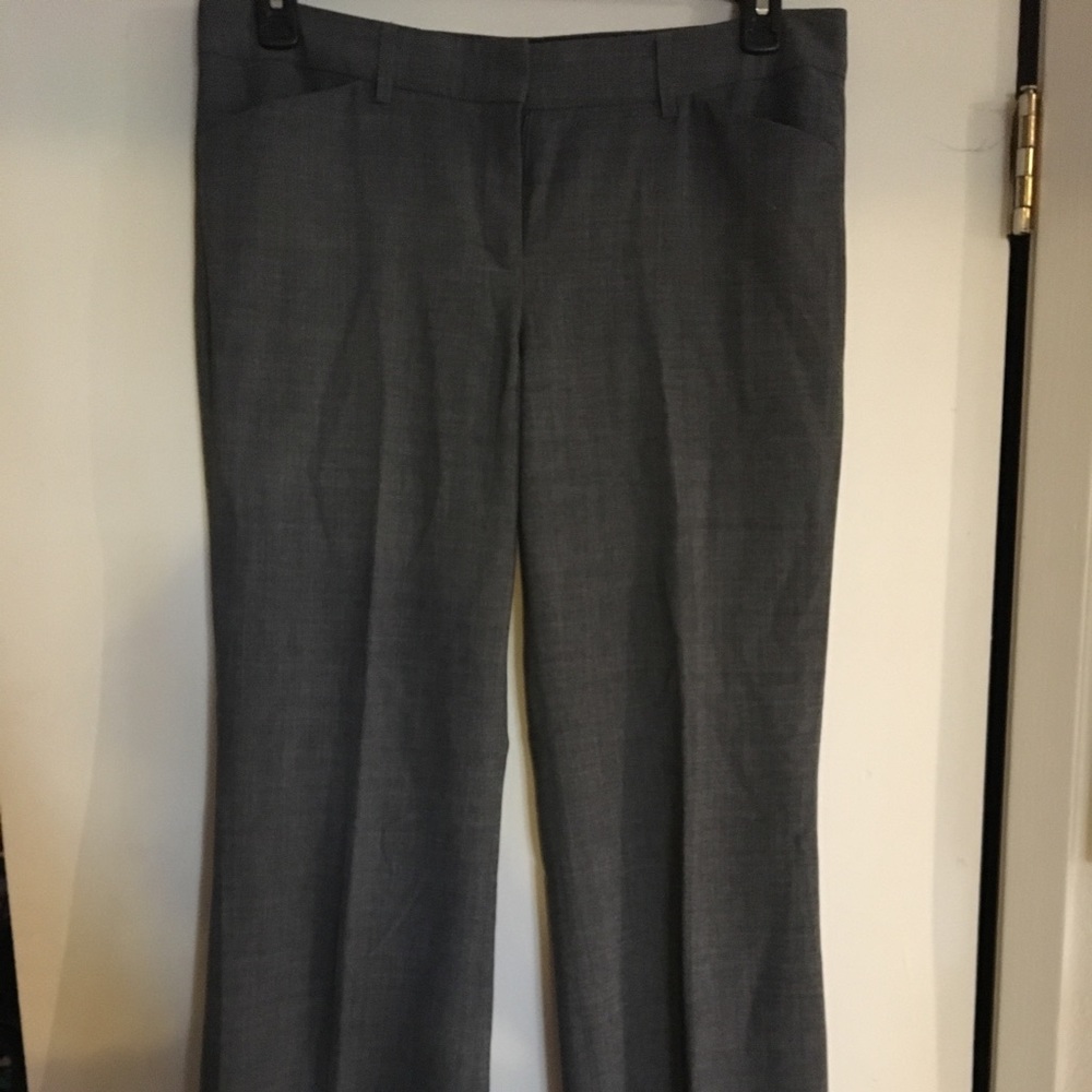 Express Editor Pant - Size 10 - Grey